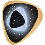 Zidna Dekor Oyster Yvette mini 33W 3 ON/OFF AWDO3S-YVM