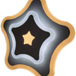 Zidna Dekor Oyster Sheron mini 25W 3 ON/OFF AWDO3S-SHRM