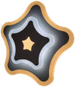 Zidna Dekor Oyster Sheron mini 25W 3 ON/OFF AWDO3S-SHRM