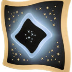 Zidna Dekor Oyster Bailey mini 33W trobojna 3 ON/OFF Bai AWDO3S-BAIM