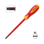 Odvijac ravni SL 6.5x150mm izolovan 1000V 370-206