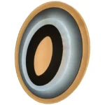 Zidna Dekor Oyster Olive mini 27W 3 ON/OFF AWDO3S-OLVM