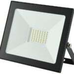 LED reflektor SMD Value Slim 30W 6400K CW 2400lm crna ASFLCW-30W