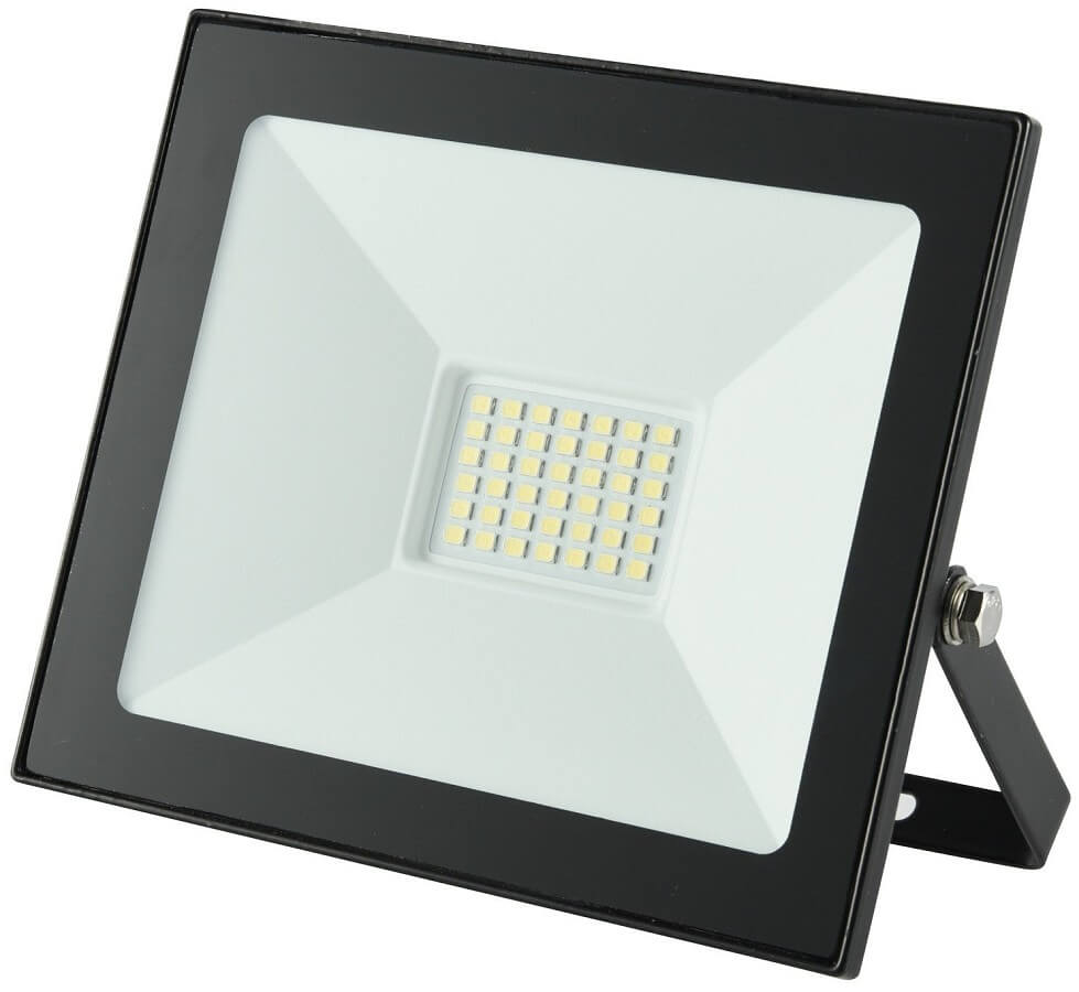 reflek LED reflektor SMD Value Slim 30W 6400K CW 2400lm crna ASFLCW-30W - Slika 1