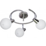M130532 40W saten nikl spiralna 3xE14 Spot lampa Mitea Lighting