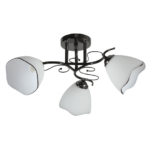 M11000-3 Max.60W 220~240V crni 3xE27 luster Mitea Lighting