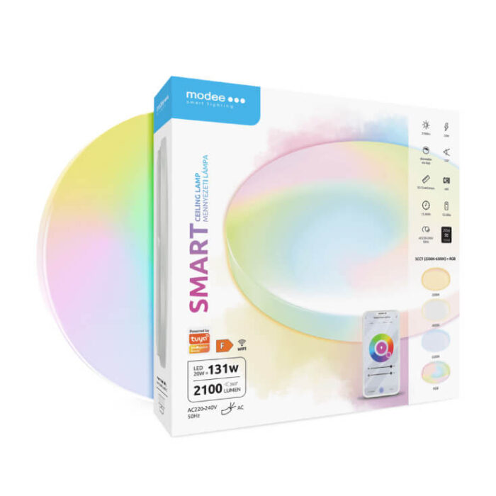 Smart Wi-Fi LED plafonjera 20W MSL-CL20WRGB - Slika 2