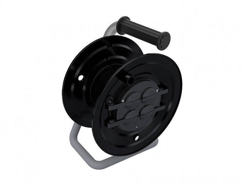 2 Motalica bez kabla fi290mm 4x2P utic.16A 250V IP44 PVC 2001145 - Slika 1