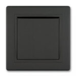 PRESTIGE Sklopka naizmenicna 10A 250V Crna Soft ALC607.E1E1