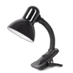 Stona lampa Clip crna E27 60W ABDL-CLIP-B-60W