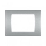 MODE Maska 4M metalik srebrna (6504.S) ALC6504.S