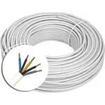 (P) PP/J 5x1.5 licnasti kabel beli (H05VV-F) PRYSMIAN PRYPPJ5X1.5