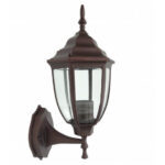 M2006-G Max.1x60W braon IP44 E27 baštenska lampa, fenjer Mitea Lighting