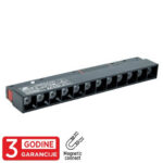 M204003-220 4000K 12W 48V LED magnetna linearna svetiljka 24° 220x22x45mm 3Y Mitea Lighting