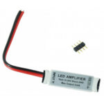 Mini pojačivač signala kontroler RGB 72W 12V 3x2A Mitea Lighting