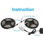 Mini pojačivač signala kontroler RGB 72W 12V 3x2A Mitea Lighting - Slika 3