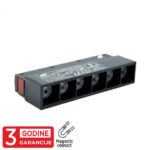 M204002-110 4000K 6W 48V LED magnetna linearna svetiljka 24° 110x22x45mm 3Y Mitea Lighting