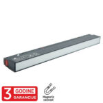 M204000-300 4000K 15W 48V LED magnetna linearna svetiljka 120° 300x22x45mm 3Y Mitea Lighting