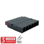 M204010-130 4000K 6W 48V LED magnetna zglobna linearna svetiljka 24° 115x22x105mm 3Y Mitea Lighting