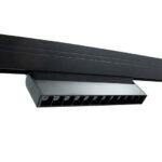 M204011-235 4000K 12W 48V LED magnetna zglobna linearna svetiljka 24° 220x22x105mm 3Y Mitea Lighting - Slika 2