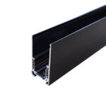 Šina 2m nadgradna crna za 48V LED magnetnu rasvetu Mitea Lighting - Slika 2