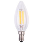 Xled E14 4W SL-F-C4-2700K-C Filament Sijalica2700K/C37/470lm