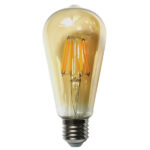 Xled E27 7W ST64 DIM Filament Sijalica dimabilna,2700K,220V,806Lm