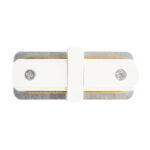 OSRAM bela ravna spojnica za monofaznu šinu 4099854599057E