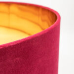 M53 podna lampa E27 zlatno-crvena Mitea Lighting - Slika 2