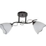 M11000-2 Max.60W 220~240V crni 2xE27 luster Mitea Lighting