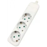 Podsklop sa 3 uticna mesta 3680W IP20 bela 16A ERWSEG3